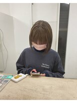 キーパーソン(kii person)&nbsp;kiiperson × グレージュ　ボブ