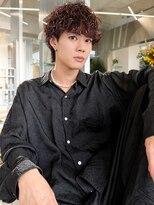 ユイマァルスロウ 岡山(YUIMARLSLOW) 岡山メンズサロン20代30波巻きツイストスパイラルパーマ
