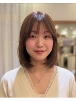 リエットヘアー 西尾市杢左店(Lie-et. hair) 清潔感と透明感を叶える美髪ボブスタイル|西尾