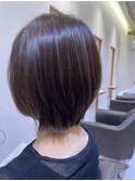 外はね長めショート