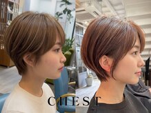 チェスト 姫路店(CHEST)の雰囲気（ショートカットも好評です。）