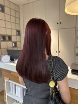 クリアー オブ ヘアー 藤が丘店(clear OF HAIR)&nbsp;red color☆