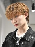 シャドウパーマ ニュアンスパーマ 韓国風マッシュ