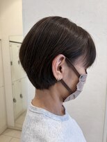 リーナ ビューティガーデン(LiNA BeautyGarden) 癖毛対応ショート