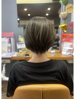 リッツファミリーズ ニコ本原店(RIT FAMILY Z) 骨格修正も!大人ショートボブ