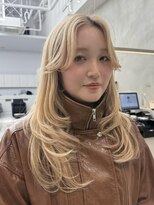 ウル(Ulu.) 多摩センター30代40代レイヤー/顔まわりレイヤー/レイヤーカット