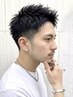 メンズカット+ヘッドマッサージ(ライトコース10分) _￥5500