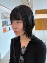カッツ 笠岡店(CUT S)&nbsp;黒髪ウルフ