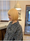 トリプルカラー ハニーブロンド