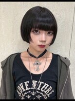 Tento- Academy大泉学園店【テント-アカデミー】&nbsp;【大泉学園】黒髪ぱつっとミニボブ【石神井公園】