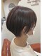 ボク(BOKu)の写真/ショートこそ、ハンドドライだけで決まるスタイルへ♪アイロン・ブロー不要で毎朝のセットを格段に楽に