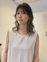 フェリチタ フィロ 大泉学園(FELICITA filo)&nbsp;レイヤーカット&インナーカラー×ホワイトベージュ