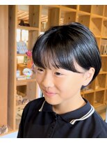 アトリエ ジェイディ(AtelierJ.D.)&nbsp;女の子のナチュラルショート