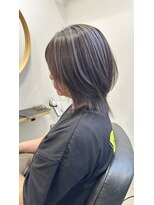 ハイク(HYKE)&nbsp;大人ウルフレイヤー×ダークグレージュ