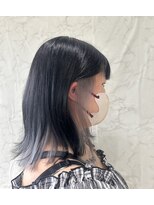 ウシワカマルエムティードット(USHIWAKAMARU MT.) インナーカラー/ホワイトシルバー