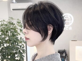 ネア(nea)の写真/≪福島市≫髪質・骨格を見極め、あなたの魅力を引き出す。必ず似合うショートヘアをご提案します。
