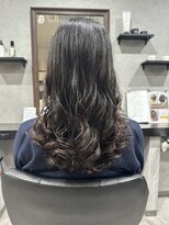 マリオヘアー 伊勢崎店&nbsp;コテ風パーマ