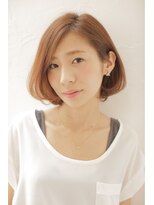 バズ ビー(BUZZ Bee)&nbsp;ナチュラルモード × 大人ボブ