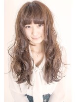 ハピア(HAPPIA) ナチュラルアッシュベージュ ウエーブ