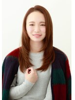 ヘアメーク パッセージ 調布北口店 大人ストレート