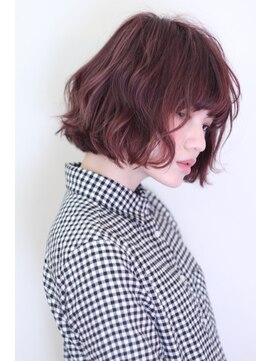 クーエフー(coo et fuu) 【coo et fuu 表参道】モードレトロボブ 藤沢　小顔ウェーブ