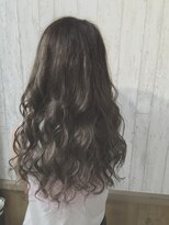 アンク クロス 関内店&nbsp;ハイライトグレージュグラデーション　【mifuyu】