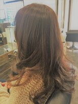 ヘアーデザイン ベリス(hair design bellis)&nbsp;ロング×ナチュラルカール