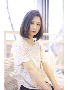 フォルテ ギンザ(FORTE GINZA) ふんわり系ワンカールボブ♪【FORTE 銀座】