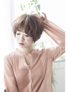 ミエルヘアーブラン(miel hair blanc) 大人可愛い！ルーズパーマでフワクシュスタイル♪