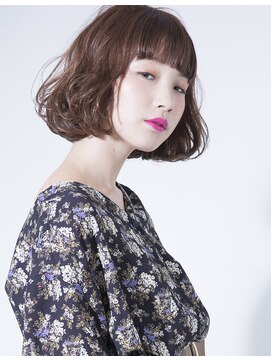 シャンプー 本庄店(SHAMPOO) クラシカルなバルーンボブ