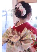 [D.c.t]平田ヒデカズ 2018年　生花成人式Style