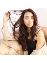 アース コアフュールボーテ 松本庄内店(EARTH coiffure beaute)&nbsp;大人可愛いナチュラルロング