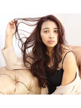 アース コアフュールボーテ 松本庄内店(EARTH coiffure beaute) 大人可愛いナチュラルロング