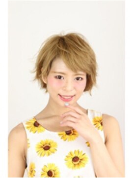 ナチュラルヘアー ジョイ(Natural Hair JOY) エアリーショート