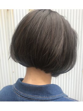 リンク ヘアスペース(Link hair space) 【お客様スタイル20】#ショートボブ #ボブ