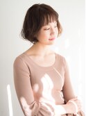リラックス感のあるナチュラルグラボブ