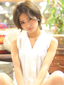 マリオ ヘアー デザイン(MARIO HAIR DESIGN) 大人ショートボブ
