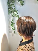 ボスコ 下北沢店(bosco)&nbsp;☆ペールピンクマッシュウルフ☆【gocci】