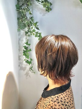 ボスコ 下北沢店(bosco) ☆ペールピンクマッシュウルフ☆【gocci】