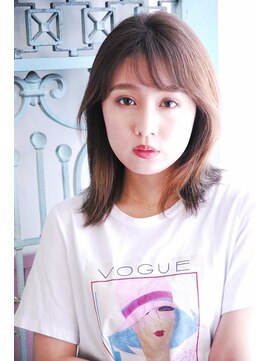 リーズ 表参道(Lise) 【ナチュ縮毛矯正カールボブ】【イルミナカラー】【ストカール】