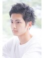 ヌーン ヘアメイク プラス ハッピータイムズ(NOON hair make+happy times) かきあげリバースパーマショート