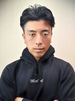 ヘアスタジオヘーフリヒ(HAIR STUDIO HoFLICH)&nbsp;☆大人髪型/20代髪型/ハンサム髪型/濡れ髪/ジェルグリース☆