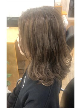 ピース バイ シータ(PEACE by CITA) 国際美容師清水風大人ハイライト