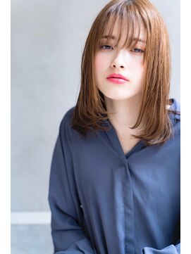 アメリ 新宿(Ameri) Ameri 大人っぽセミディ【新宿】