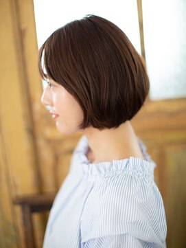 ヘアアンドリラクゼーション シャッセ(Hair&Relaxation SASE) ガーリーボブ