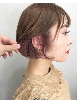 ラグナ(LAGUNA) ボブ×インナーピンク