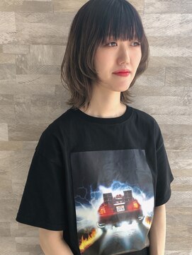 ラグシーセカンド(RAGCIE 2nd) 【Rio】ミディアムウルフ