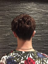 プレミアムバーバー 目黒店(PREMIUM BARBER produce by HIRO GINZA) ツーブロック刈り上げショートスタイル