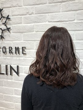ビューティー エールフォルム 浜松有玉店(BEAUTY YELLFORME) 大人可愛い透明感ピンクブラウン