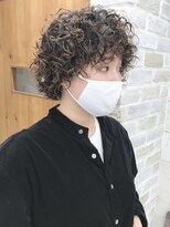 コス(kos) 【nanuk*UEKI】大人かわいいカーリーマッシュ